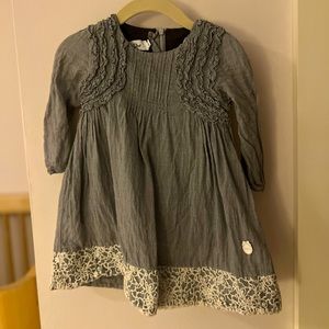 Baby Dior dress euc. Needs steaming.